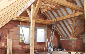 Grappenhall attic trusses