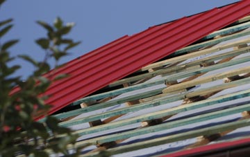 Grappenhall corrugated roofing costs
