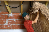 Grappenhall tapered roof insulation